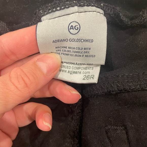 AG Secret Fit Belly Legging Ankle Maternity Jeans- Marblestone 26 - Picture 5 of 5